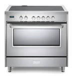 Verona - Designer 36" Induction Single Oven - 5 Elements - VDFSIE365SS