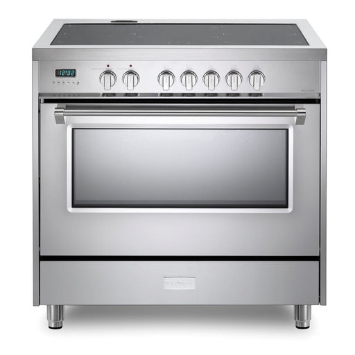 Verona - Designer 36" Induction Single Oven - 5 Elements _ VDFSIE365SS