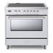 Verona - Designer 36" Induction Single Oven - 5 Elements _ VDFSIE365SS