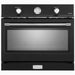 Verona - 30 Inch Built-In Single Gas Wall Oven with 3.5 cu ft Capacity _ VEBIG30NSS