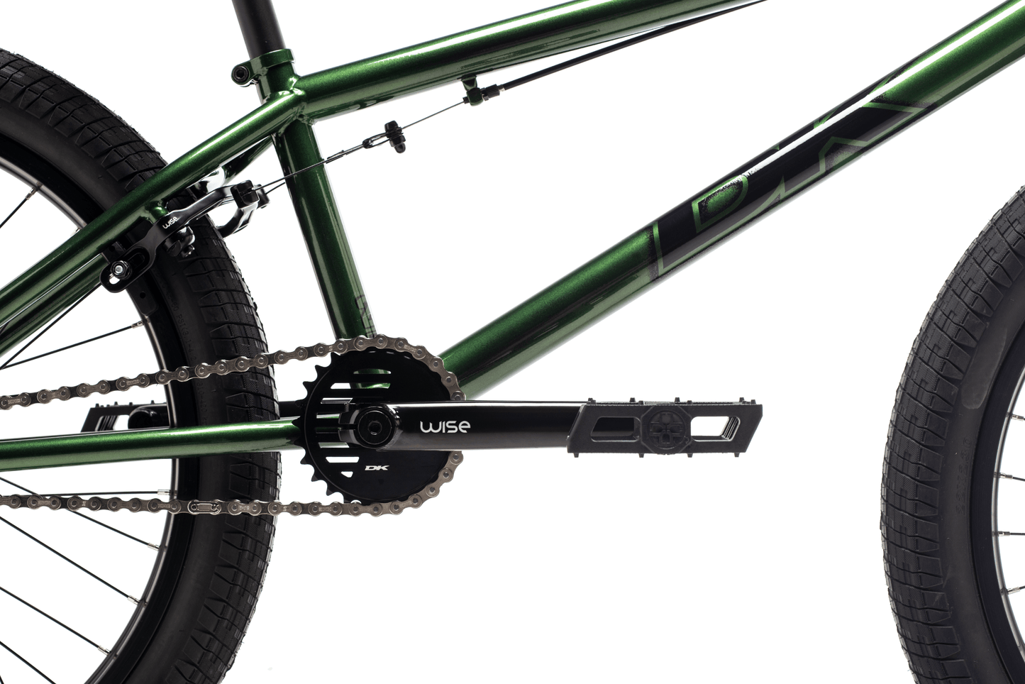 DK Vega 22" BMX Bike - CB2412