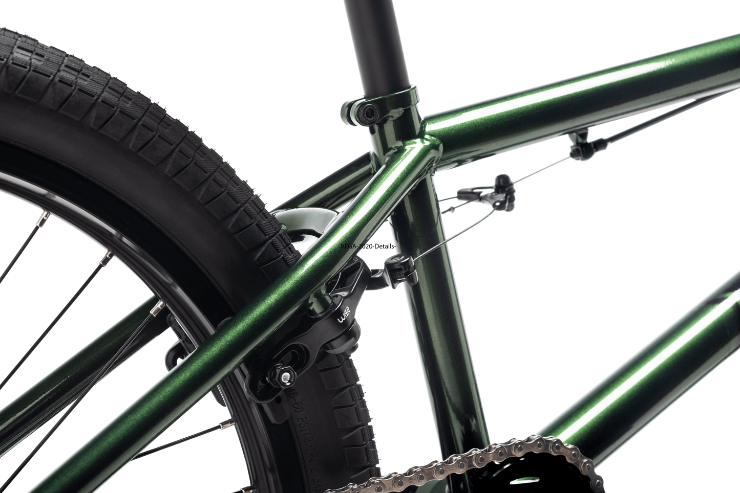 DK Vega 22" BMX Bike - CB2412