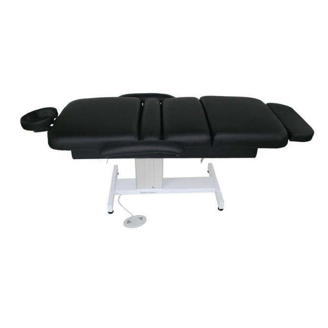 Touch America Venetian Electric Massage Table Face & Body 11320 ; MultiPro 11340 ; PowerTilt 11350 - 11320-07 Black