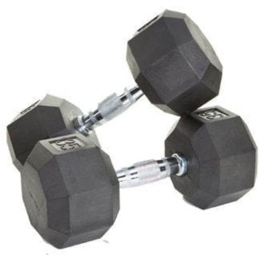 TROY VTX by Troy VERTPAC-SDR75 Rubber Dumbbell Set with Shelf Rack - VERTPAC-SDR75 - 5,166.00