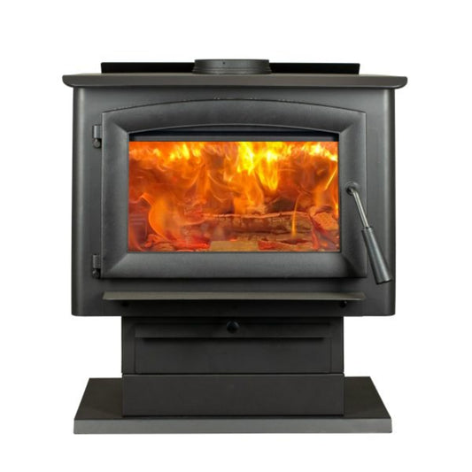 Vogelzang 2,500 Sq. Ft. Pedestal Wood Stove - 1769056153295_783