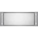 Victory Range 42 Inch 900 CFM Flush Ceiling Mount Range Hood in Stainless Steel - Horizon