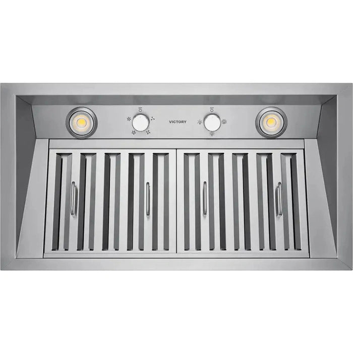 Victory Range Q2 700 CFM Insert Range Hood in Stainless Steel - Q2-30