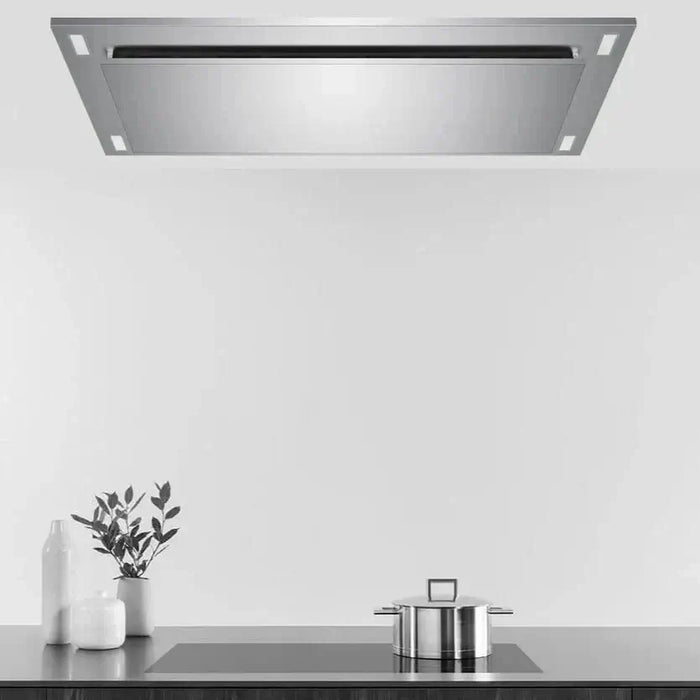 Victory Range 36 Inch 600 CFM Flush Ceiling Mount Range Hood With Color Options - Sunset