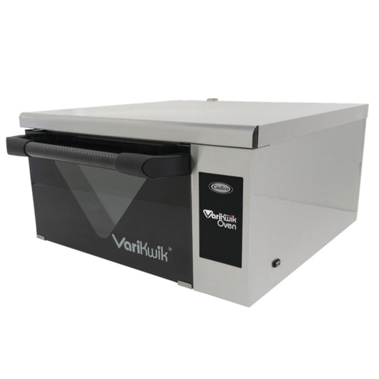 Cadco VKII-220+ VariKwikTM+ Fast Cooking Oven - Large, Stainless, 7" Touch Screen, 220v - CDVKII220+