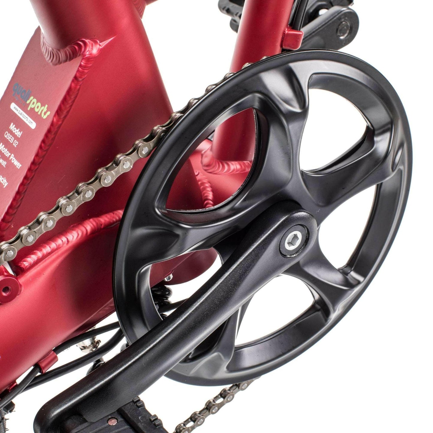 QualiSports VOLADOR - WU-QSEB02-BIKE-POWDERBLUE