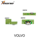 Xhorse - Solder-Free Adapters for Mini PROG & Key Tool PLUS Tablet - BMW - Land Rover - XHS-ADPSETPorsche - Volvo - XHS-ADPSET