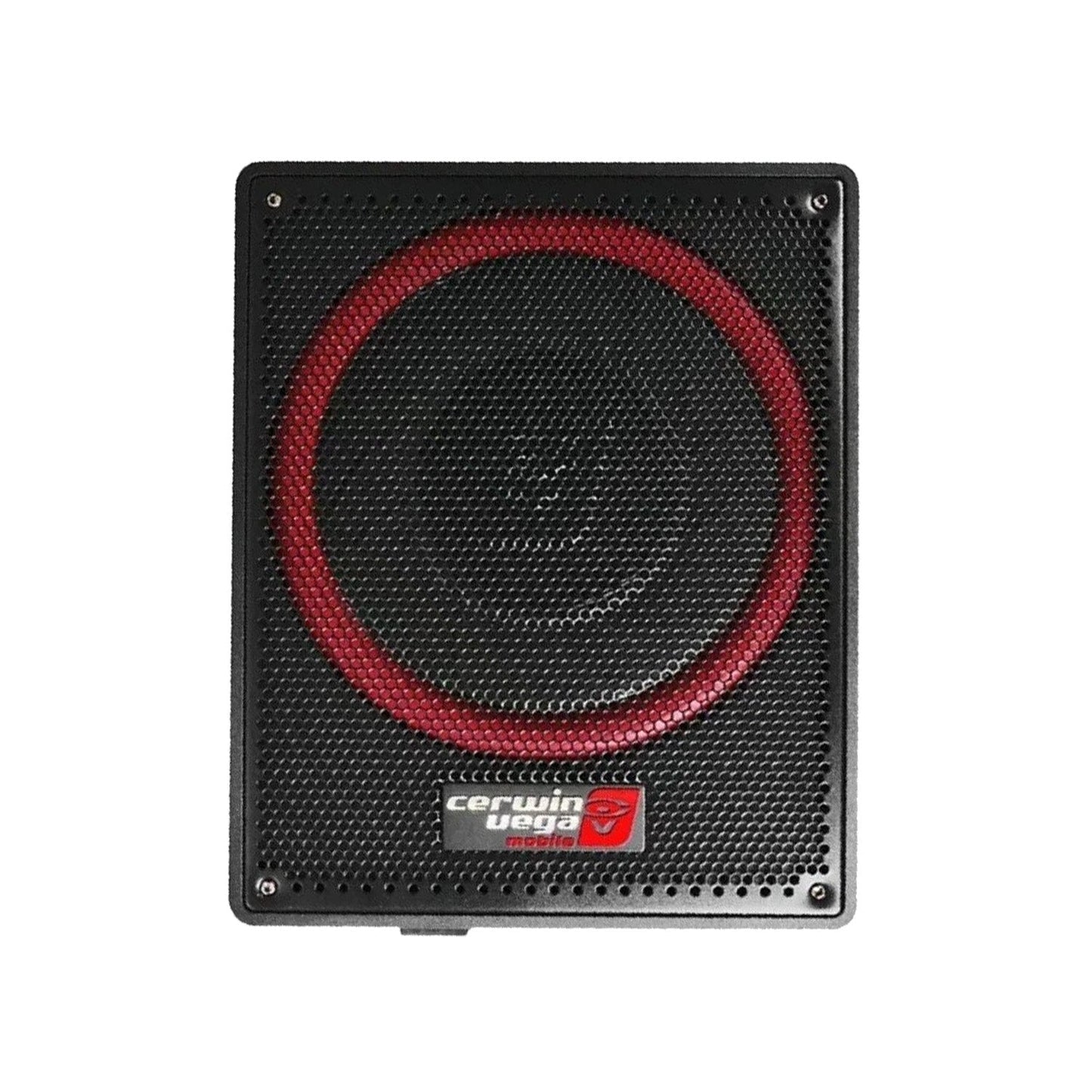 Cerwin-Vega" Vega Series Compact Powered Subwoofer with Passive Radiator - VPAS12