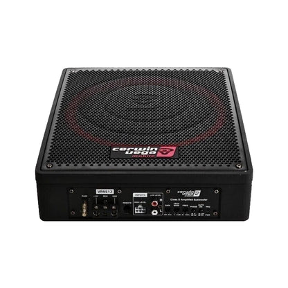 Cerwin-Vega" Vega Series Compact Powered Subwoofer with Passive Radiator - VPAS12