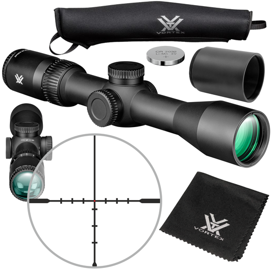 Vortex Optics Viper HD 2-10x42 SFP Second Focal Plane Dead-Hold BDC MOA Riflescope (VPR-21001) - VPR-21001
