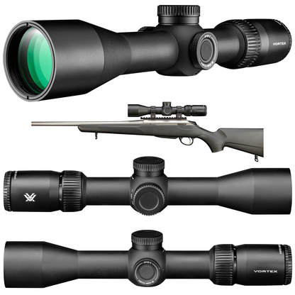 Vortex Optics Viper HD 2-10x42 SFP Second Focal Plane Dead-Hold BDC MOA Riflescope (VPR-21001) - VPR-21001
