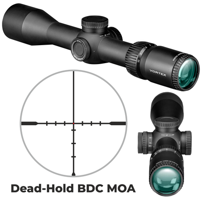 Vortex Optics Viper HD 2-10x42 SFP Second Focal Plane Dead-Hold BDC MOA Riflescope (VPR-21001) - VPR-21001