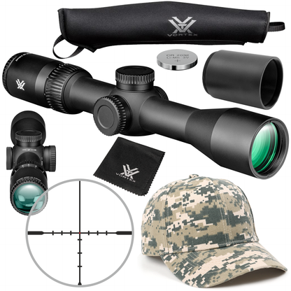 Vortex Optics Viper HD 2-10x42 SFP Second Focal Plane Dead-Hold BDC MOA Riflescope (VPR-21001) - VPR-21001