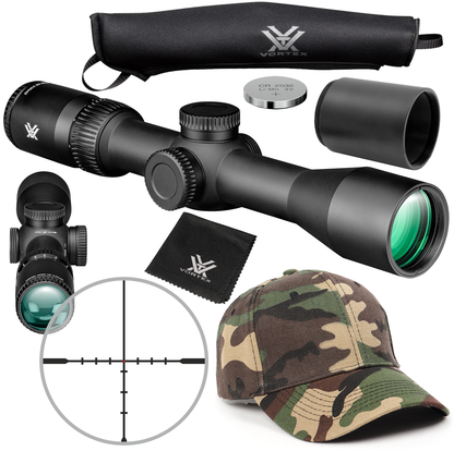 Vortex Optics Viper HD 2-10x42 SFP Second Focal Plane Dead-Hold BDC MOA Riflescope (VPR-21001) - VPR-21001