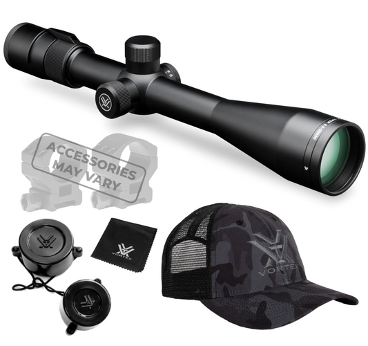 Vortex Optics Viper 6.5-20x50 PA SFP Riflescope Mil-Dot MOA, 30mm Tube with Wearable4U Bundle - VPR-M-06MD_121-53-BCA