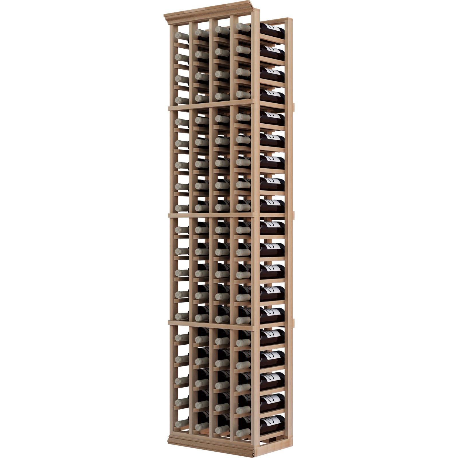 Classic Wine Rack Series - 4 Column