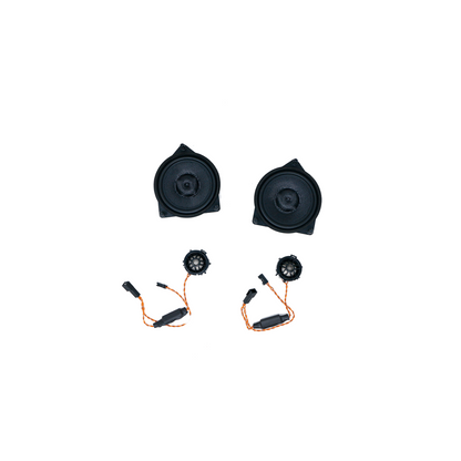 Diamond Audio VSP4CPMB - Mercedes Benz® 4" 2-Way Component Speaker Set (Plug&Play) - VSP4CPMB