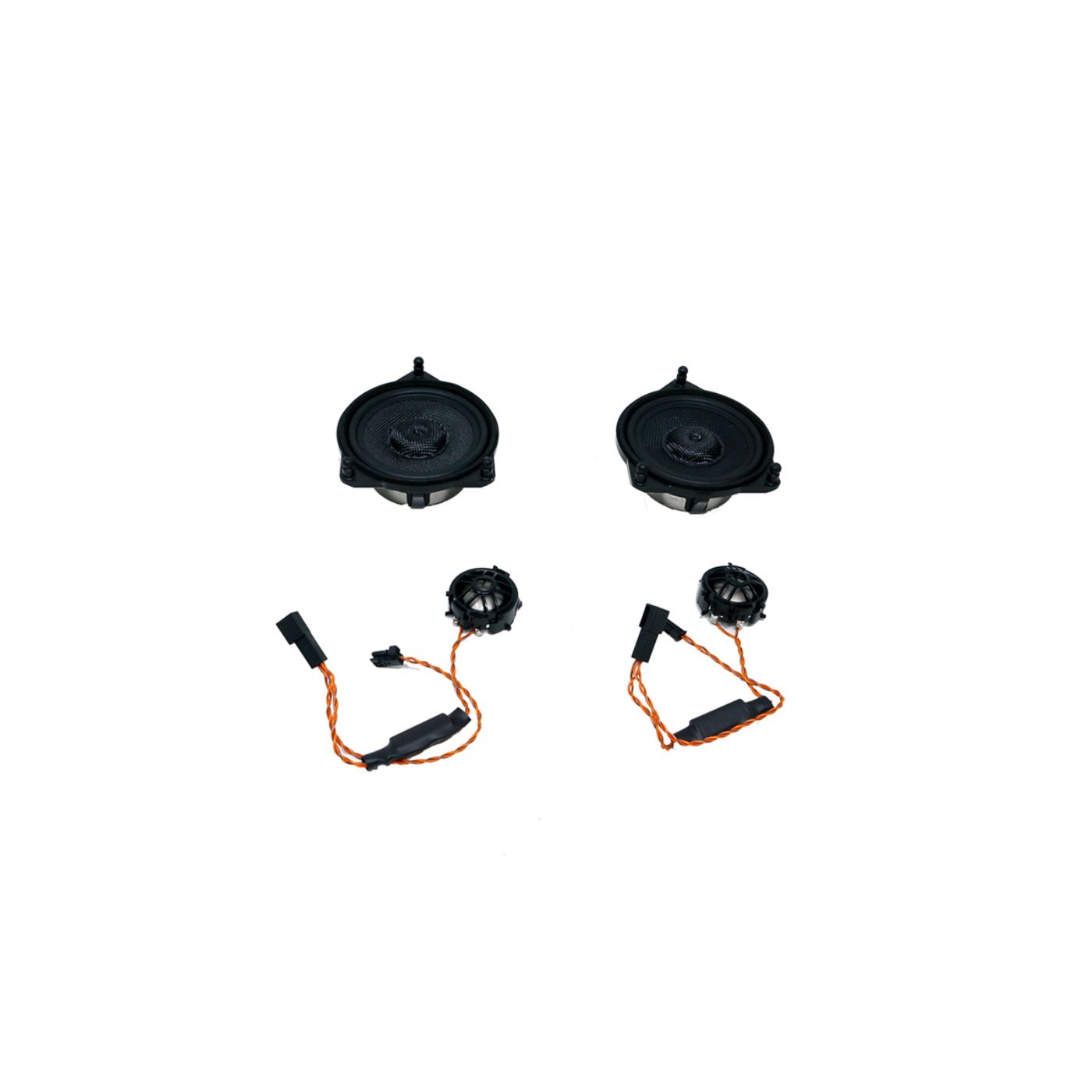 Diamond Audio VSP4CPMB - Mercedes Benz® 4" 2-Way Component Speaker Set (Plug&Play) - VSP4CPMB