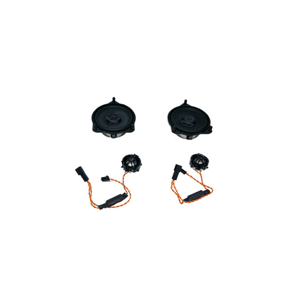 Diamond Audio VSP4CPMB - Mercedes Benz® 4" 2-Way Component Speaker Set (Plug&Play) - VSP4CPMB