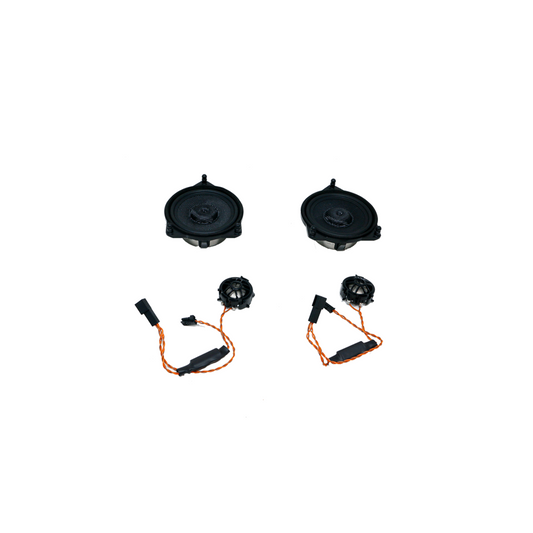 Diamond Audio VSP4CPMB - Mercedes Benz® 4" 2-Way Component Speaker Set (Plug&Play) - VSP4CPMB