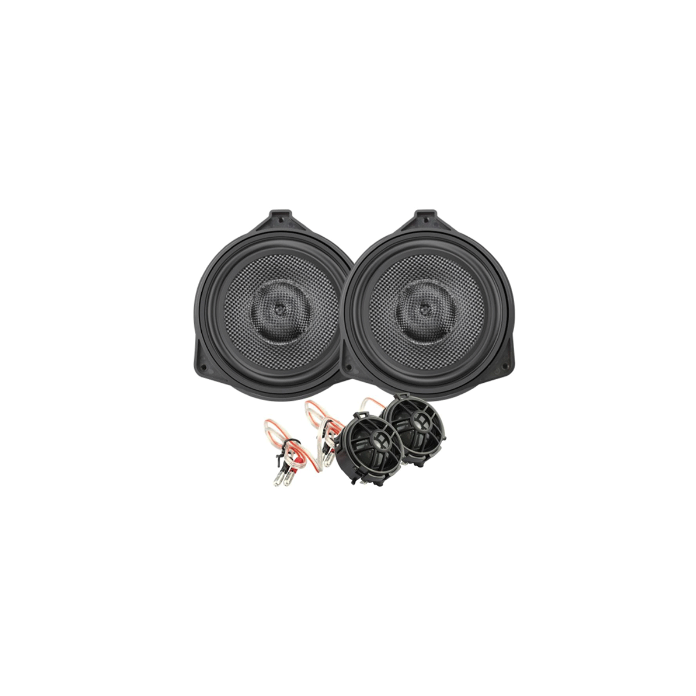 Diamond Audio VSP4CPMB - Mercedes Benz® 4" 2-Way Component Speaker Set (Plug&Play) - VSP4CPMB