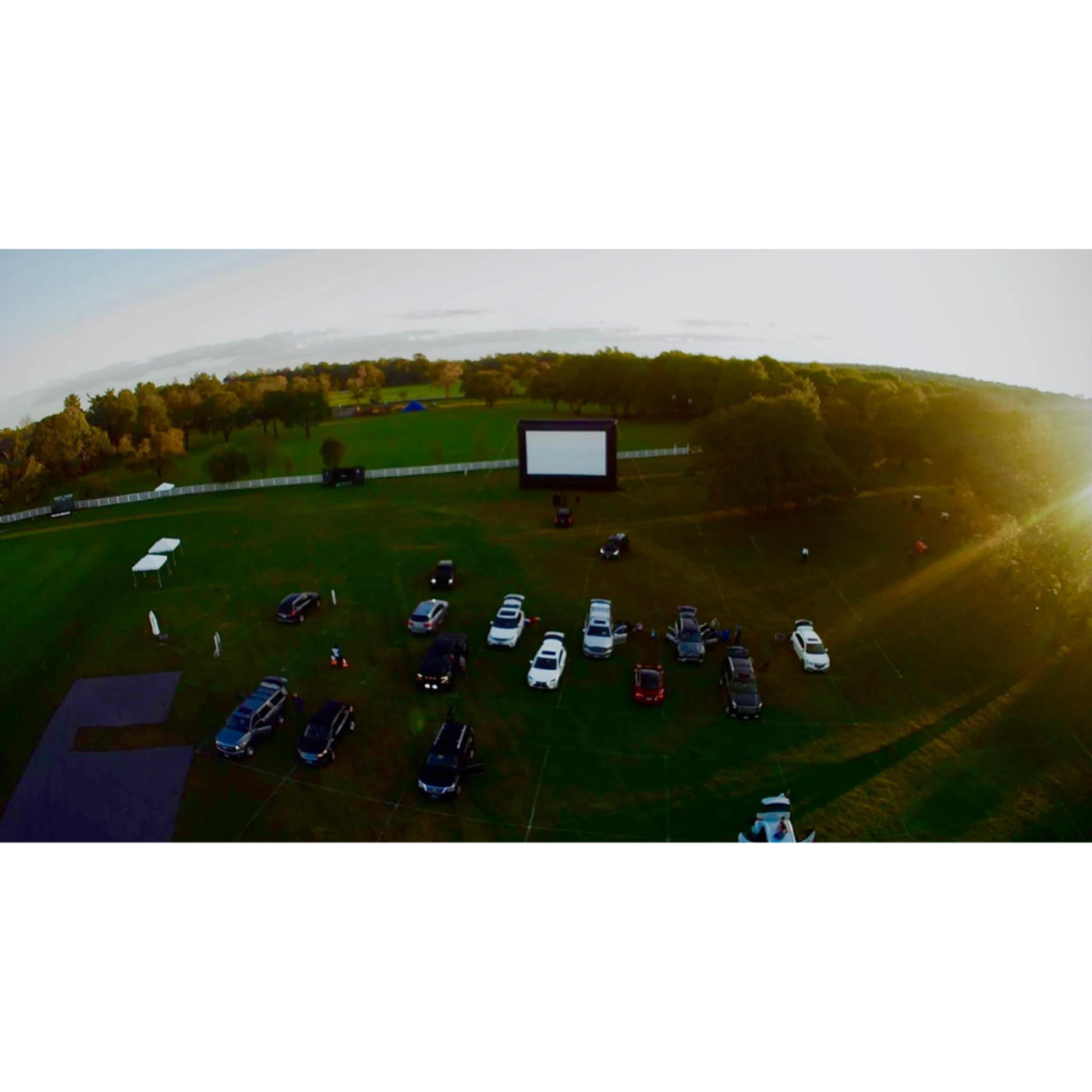 Open Air Cinema Cinebox Elite A/V System - CBE-25