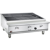 Vulcan VTEC36 36" Infrared Natural Gas Charbroiler - 66,000 BTU