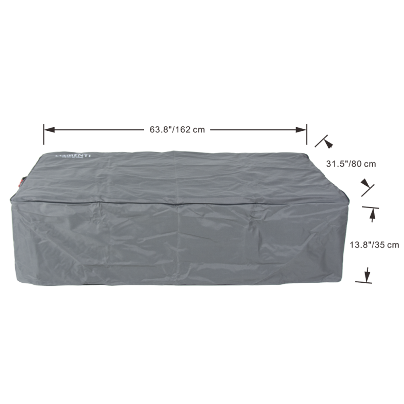 Valencia Fire Table Cover Dimensions