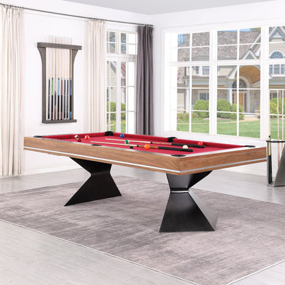 Playcraft Valencia 8' Slate Pool Table - PTVALWAB08