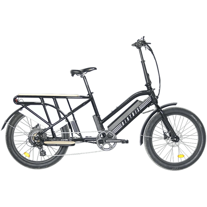 Biktrix 2024 Skycap 2 750W 48V 7 Speed Cargo Electric Bike, Rack & Fenders