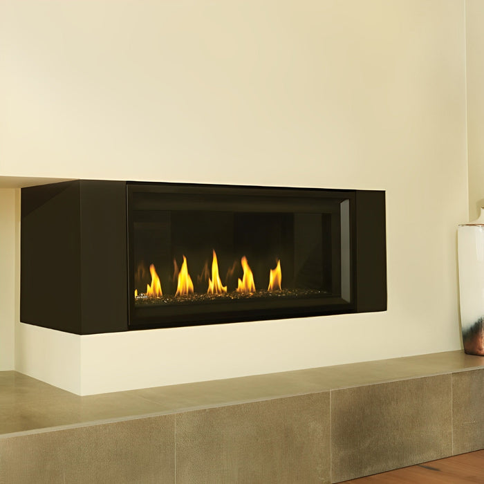 Napoleon Fireplaces Vector Linear Direct-Vent Gas Fireplace with Electronic Ignition, Napoleon, 38", 50", 62", 74", LV38N-1