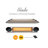 Veito Blade 1500W Heater - blade1500blk-2