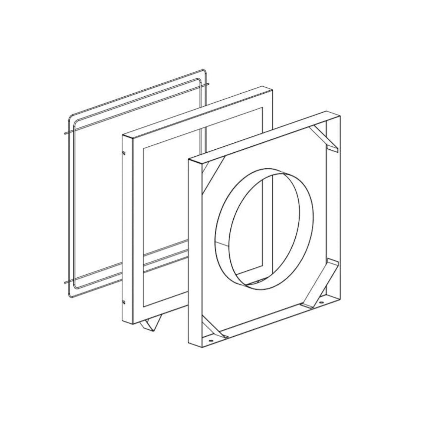 PaintLine PJSB Exhaust Vent Attachment - PSJB VENT