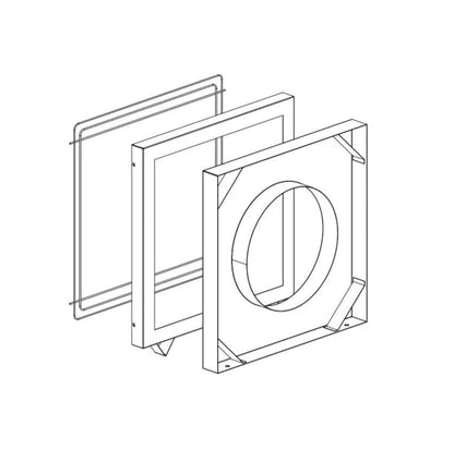PaintLine PJSB Exhaust Vent Attachment - PSJB VENT
