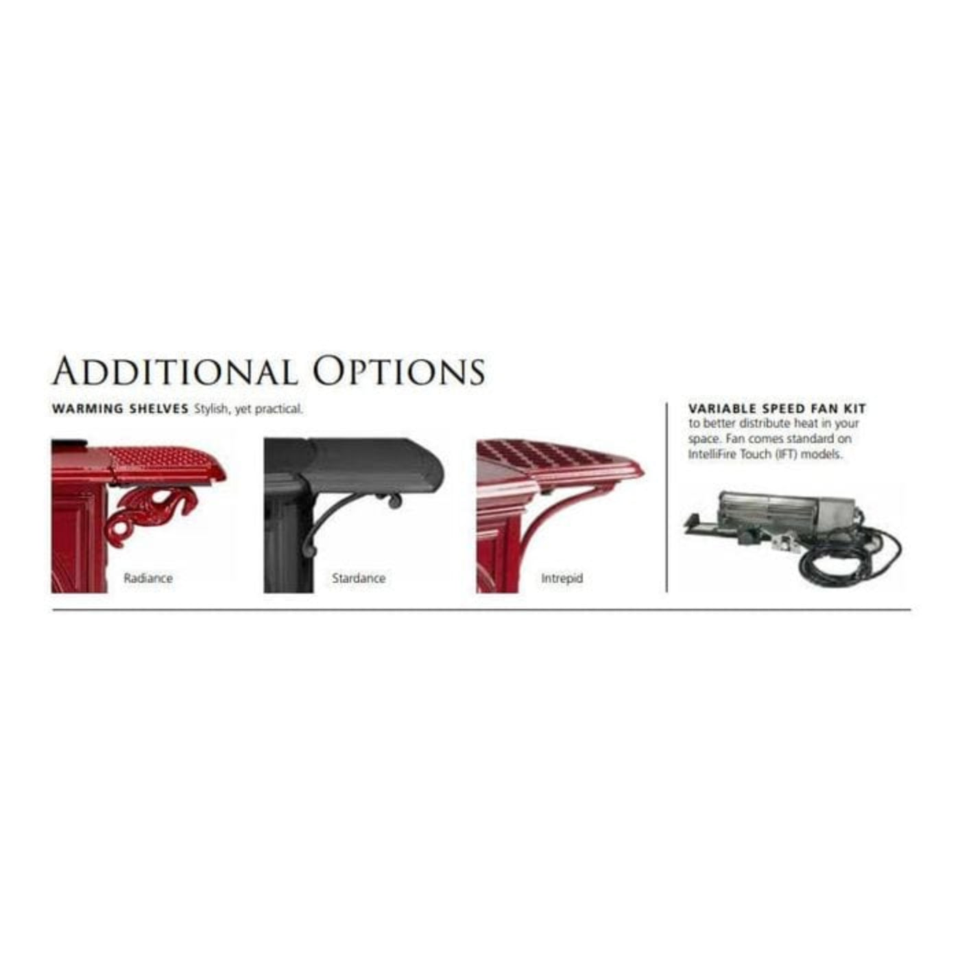 Vermont Castings Intrepid Direct Vent Gas Stove with IntelliFire Touch Ignition System - INDVR-IFT-CB