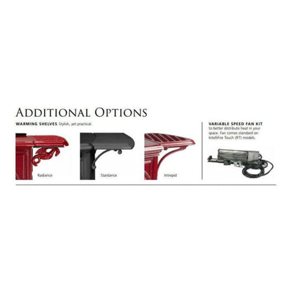 Vermont Castings Intrepid Direct Vent Gas Stove with IntelliFire Touch Ignition System - INDVR-IFT-CB