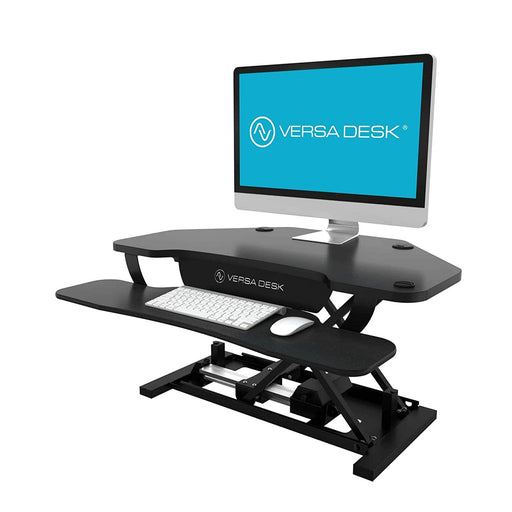 VersaDesk Power Pro Corner Electric Standing Desk Converter