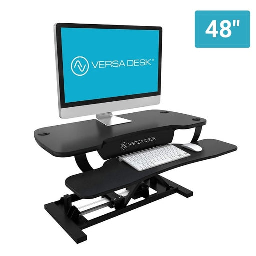 VersaDesk Power Pro 48 inch Electric Standing Desk Converter