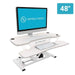 VersaDesk Power Pro 48 inch Electric Standing Desk Converter