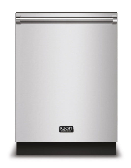 Kucht 24 in. Professional Top Control Dishwasher in Stainless Steel with Stainless Steel Tub, - K6502D