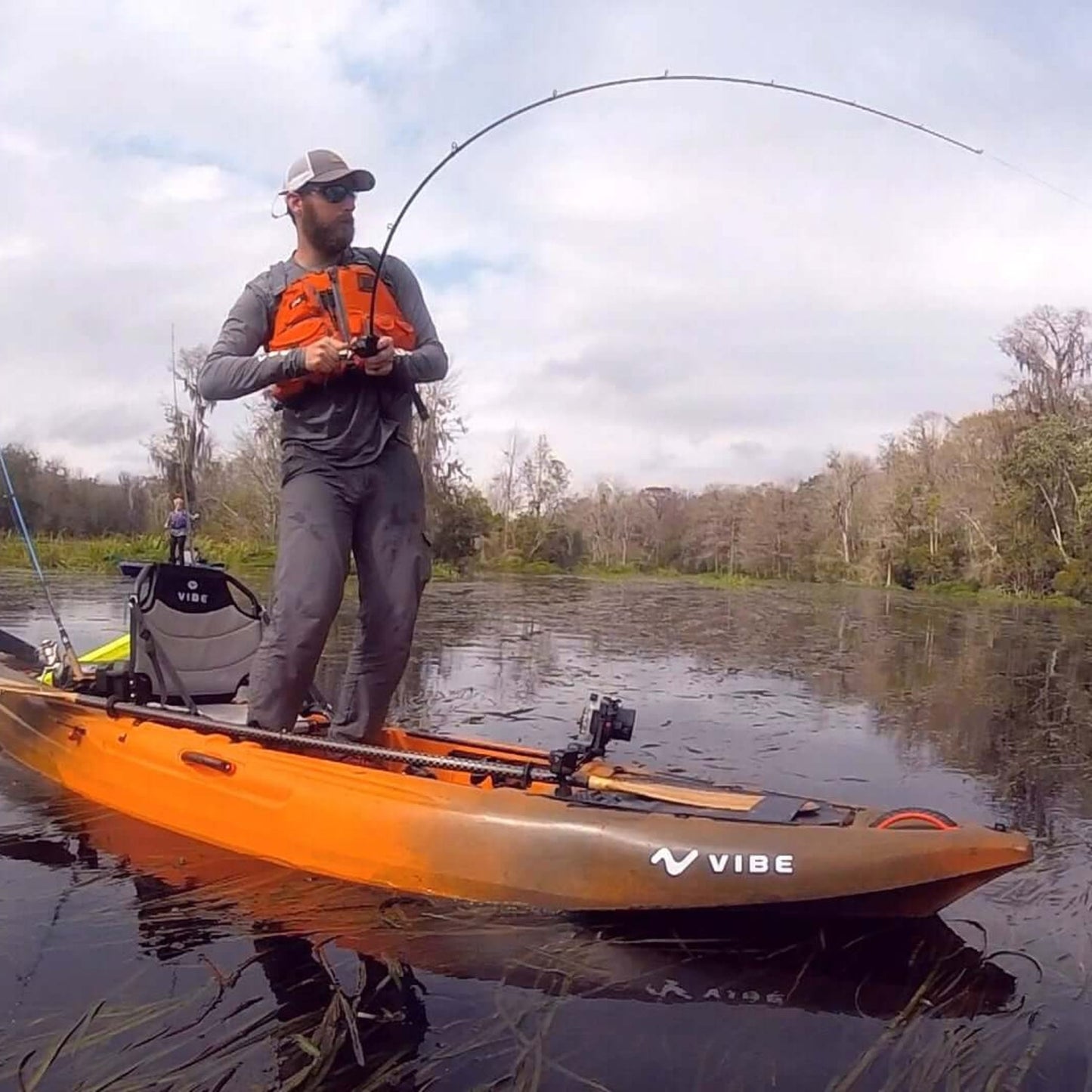 Vibe Kayak Yellowfin 120 - Angler's Complete Bundle (Memorial Day)