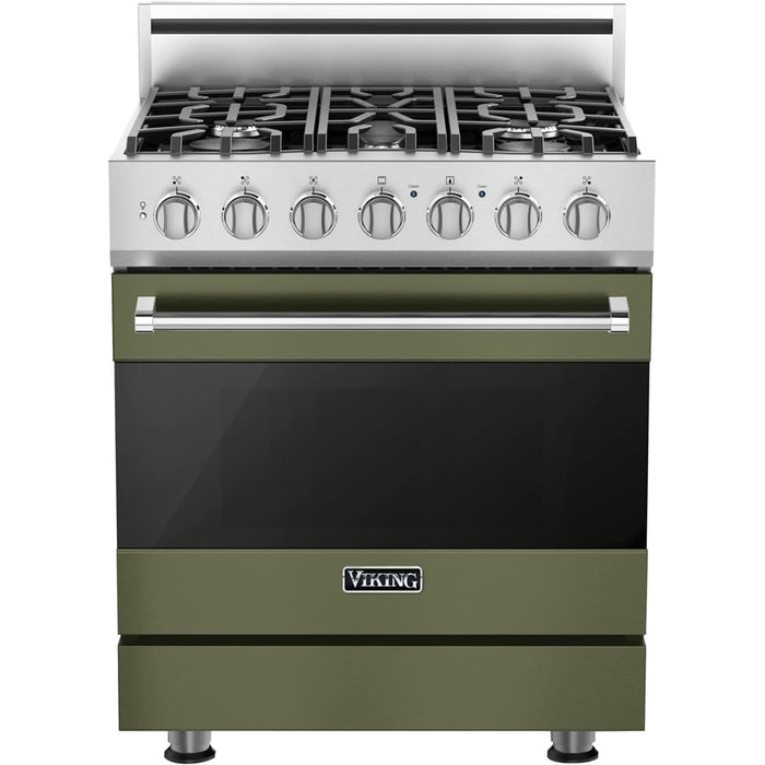 Monogram – 8.9 Cu. Ft. Freestanding Double Oven Gas Convection Range with 6 Burners – Stainless steel - gas54