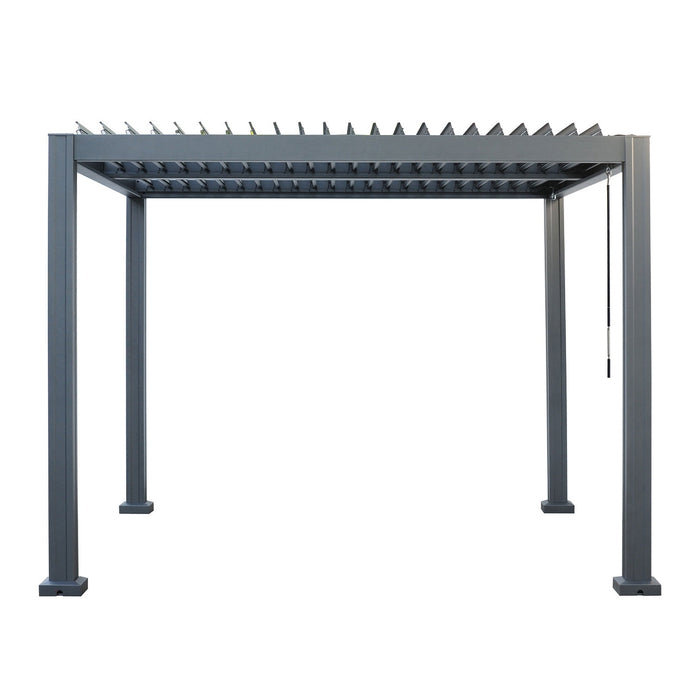 Gazebo Penguin Vikos Aluminum Stand Alone Pergola PA1010