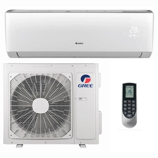 GREE Vireo Gen3 Series 12,000 BTU Single Zone Wall-Mounted Ductless Mini-Split System - 3NnFv6suvqztXgwN27BtHt31ZaTCcBji2d