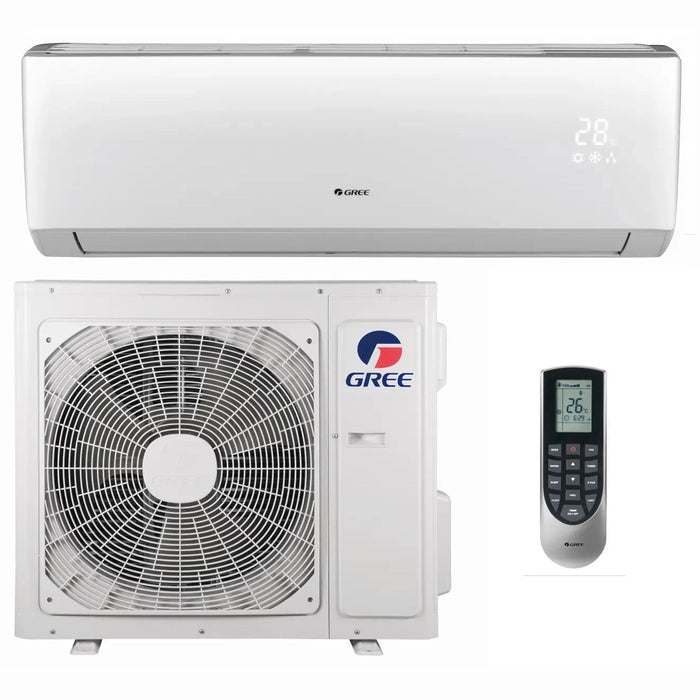 GREE Vireo Gen3 Series 24,000 BTU Single Zone Wall-Mounted Ductless Mini-Split System - 3VIR24HP230V1BO,3VIR24HP230V1BH