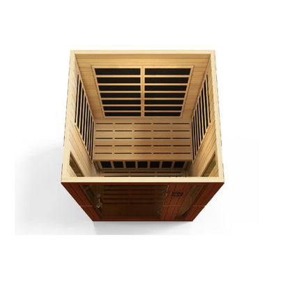 Dynamic Saunas Vittoria 2 Person Low EMF Far Infrared Sauna (DYN-6220-01) - DYN-6220-01